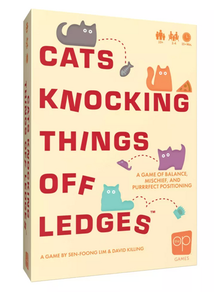 Cats Knocking Things Off Ledges