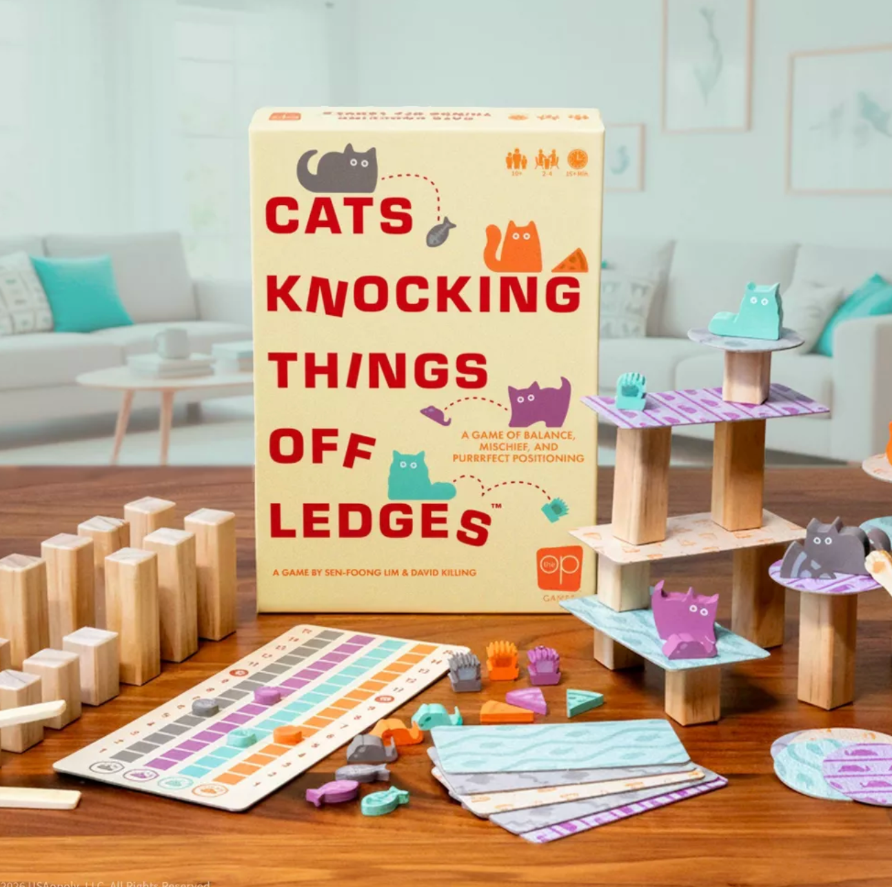 Cats Knocking Things Off Ledges