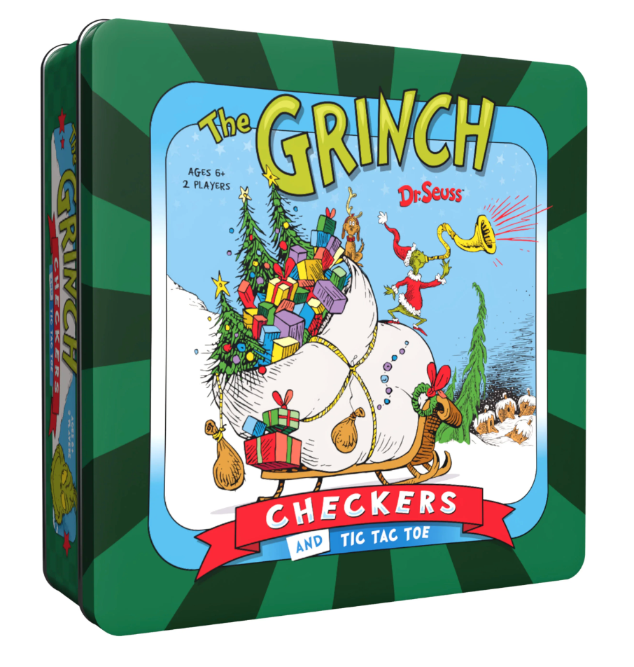 The Grinch Checkers