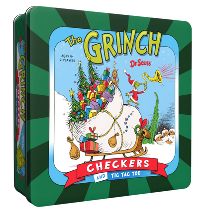 The Grinch Checkers