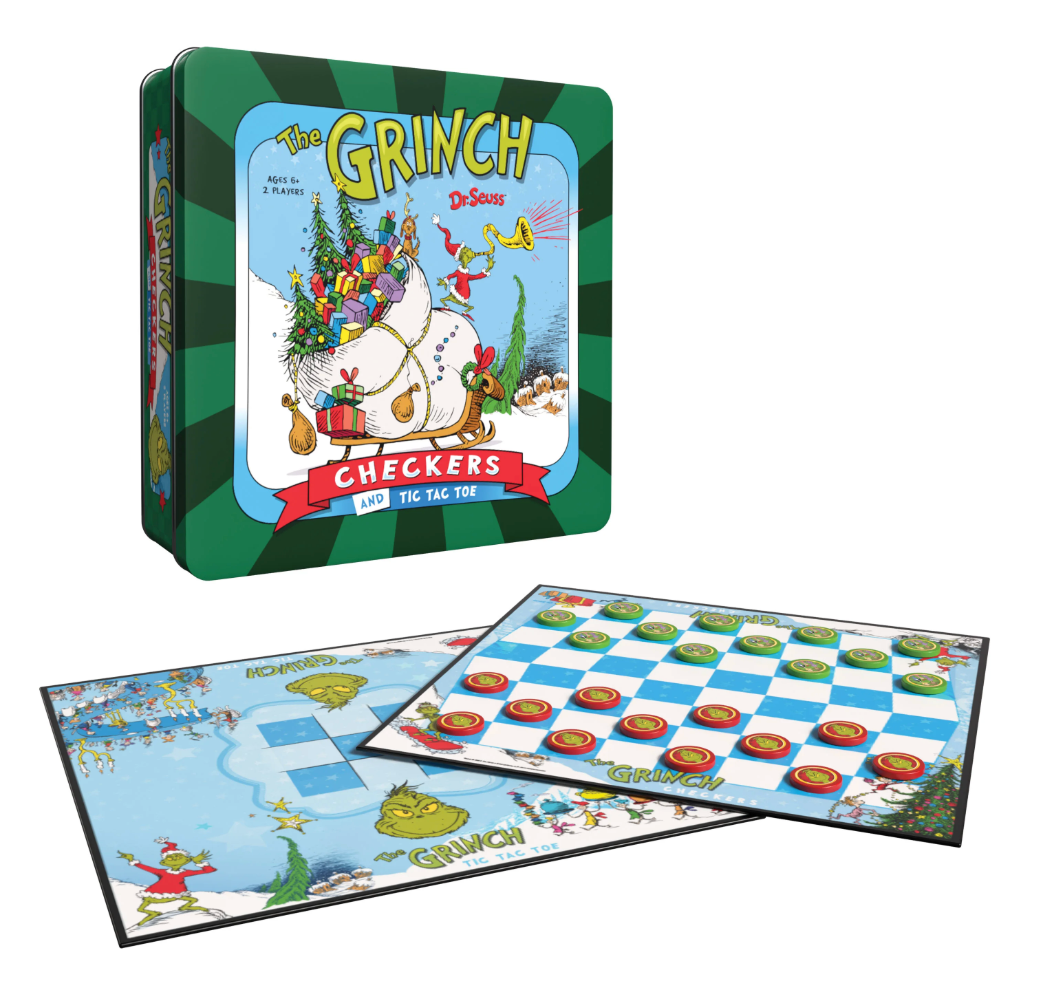 The Grinch Checkers