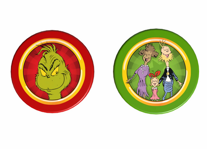 The Grinch Checkers