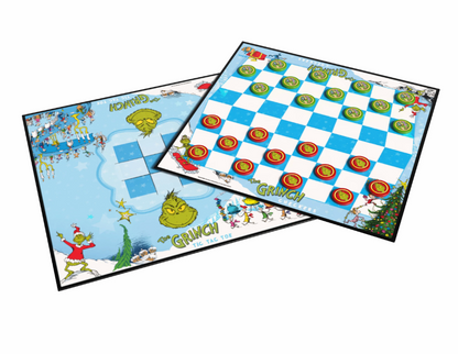 The Grinch Checkers