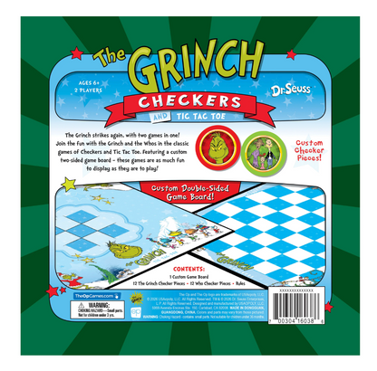The Grinch Checkers