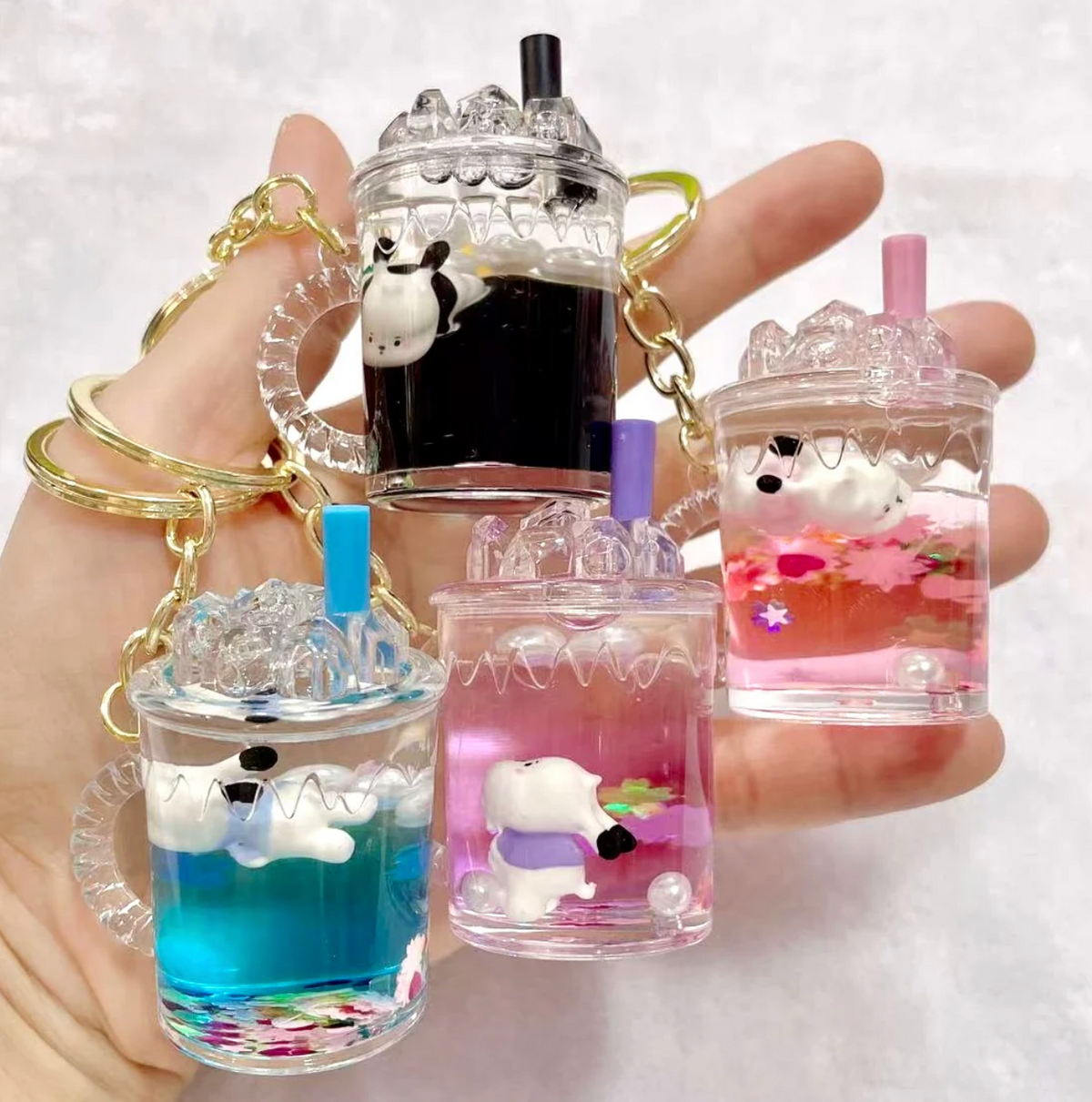 BC Mini Key Charm