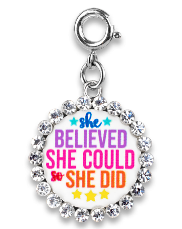 She Believed Charm