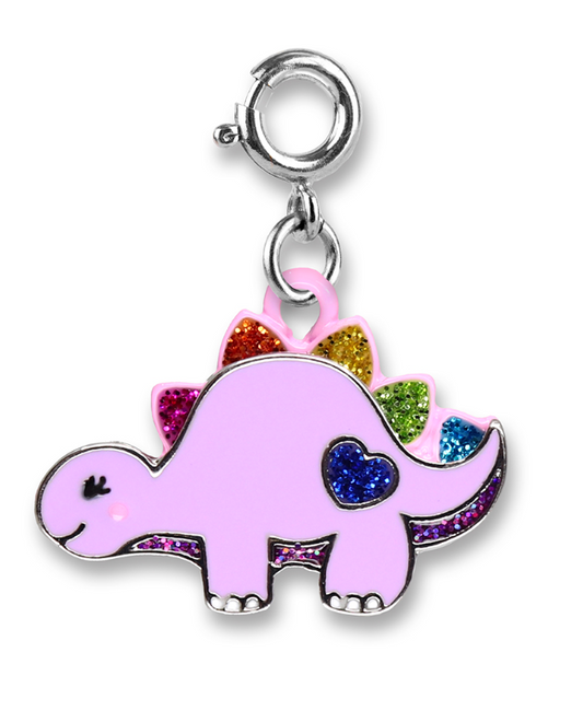 Glitter Dinosaur Charm