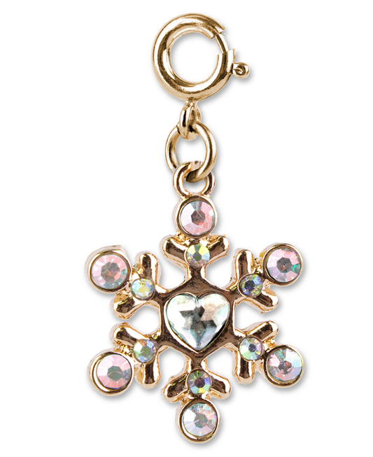 Gold Snowflake Charm