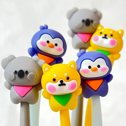 Animal Wiggle Gel Pen