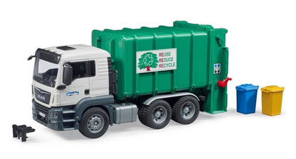 Man TGS Rear Loading Garbage Truck
