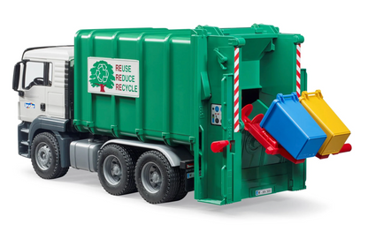 Man TGS Rear Loading Garbage Truck