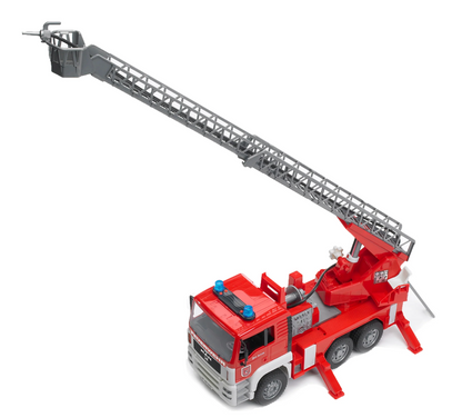 Man Light & Sound Fire Engine with Water Pump