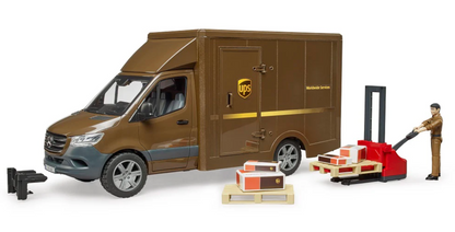 MB Sprinter UPS Truck