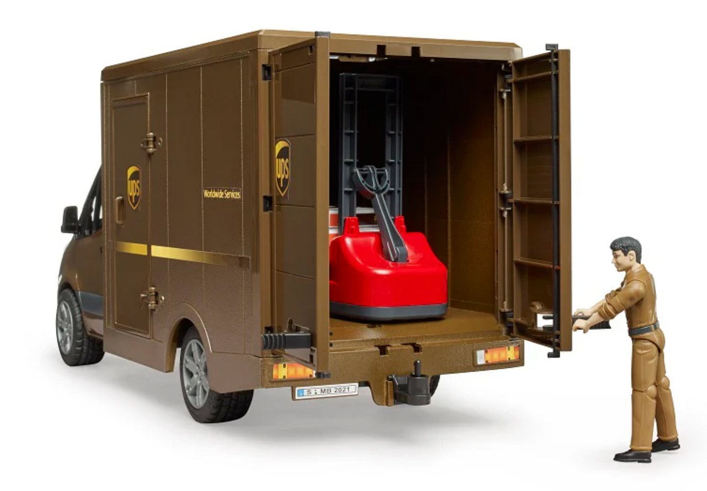 MB Sprinter UPS Truck