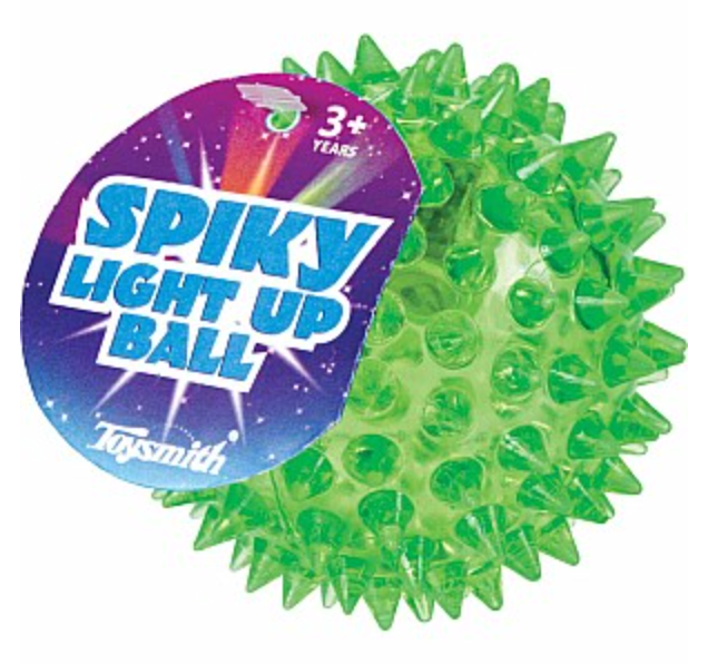 Flashing Spiky Ball