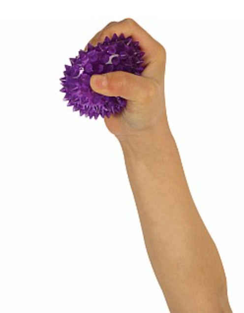 Flashing Spiky Ball