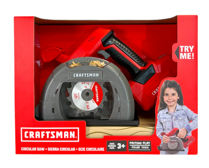 Craftsman Battery Operated Toy Circular Saw