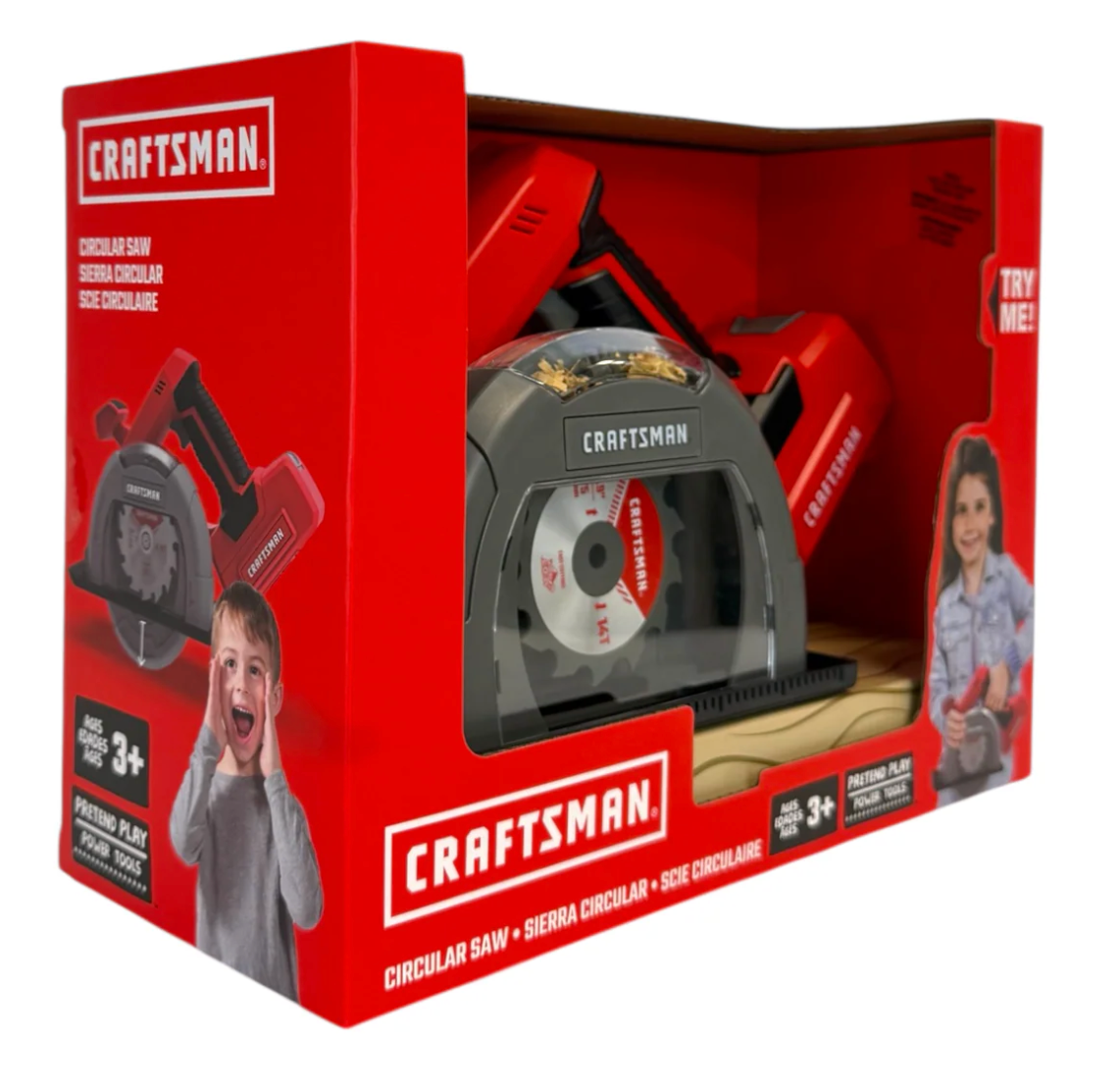 Craftsman Battery Operated Toy Circular Saw