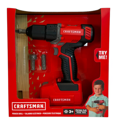 Craftsman Battery Operated Toy Power Drill