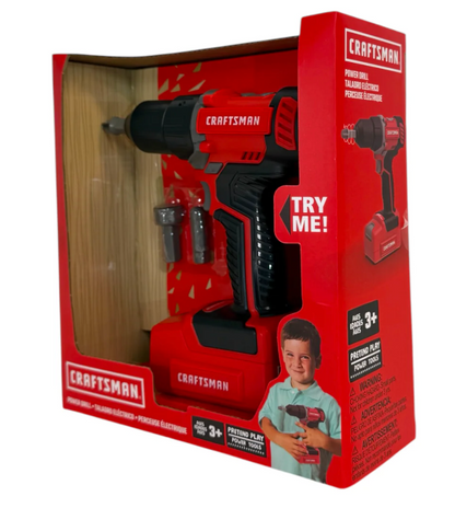 Craftsman Battery Operated Toy Power Drill