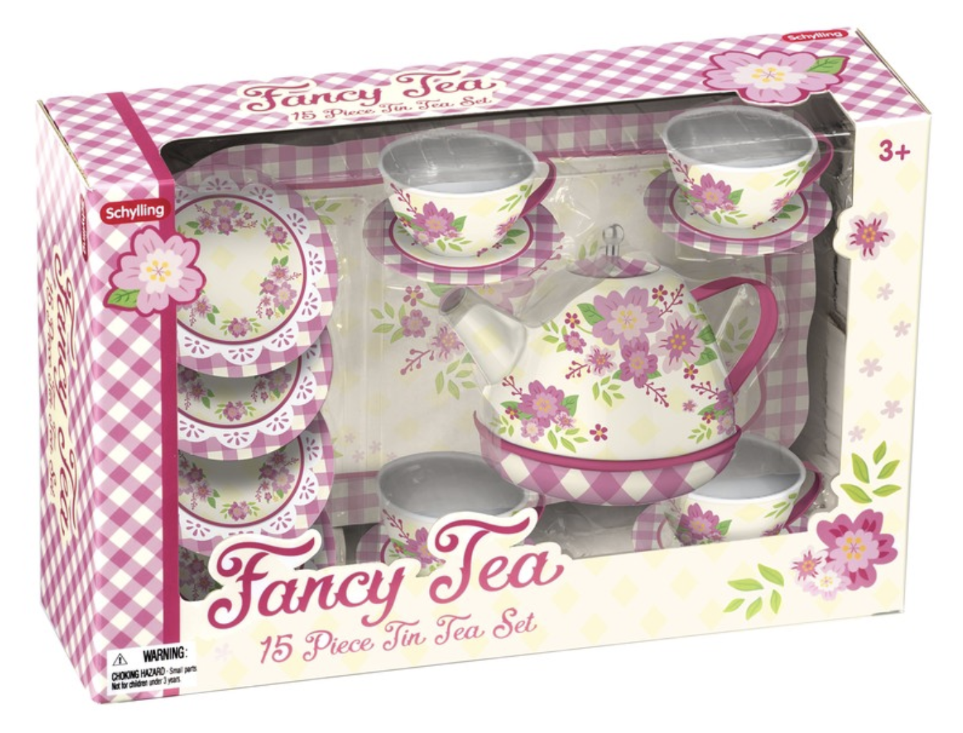 Fancy Tin Tea Set