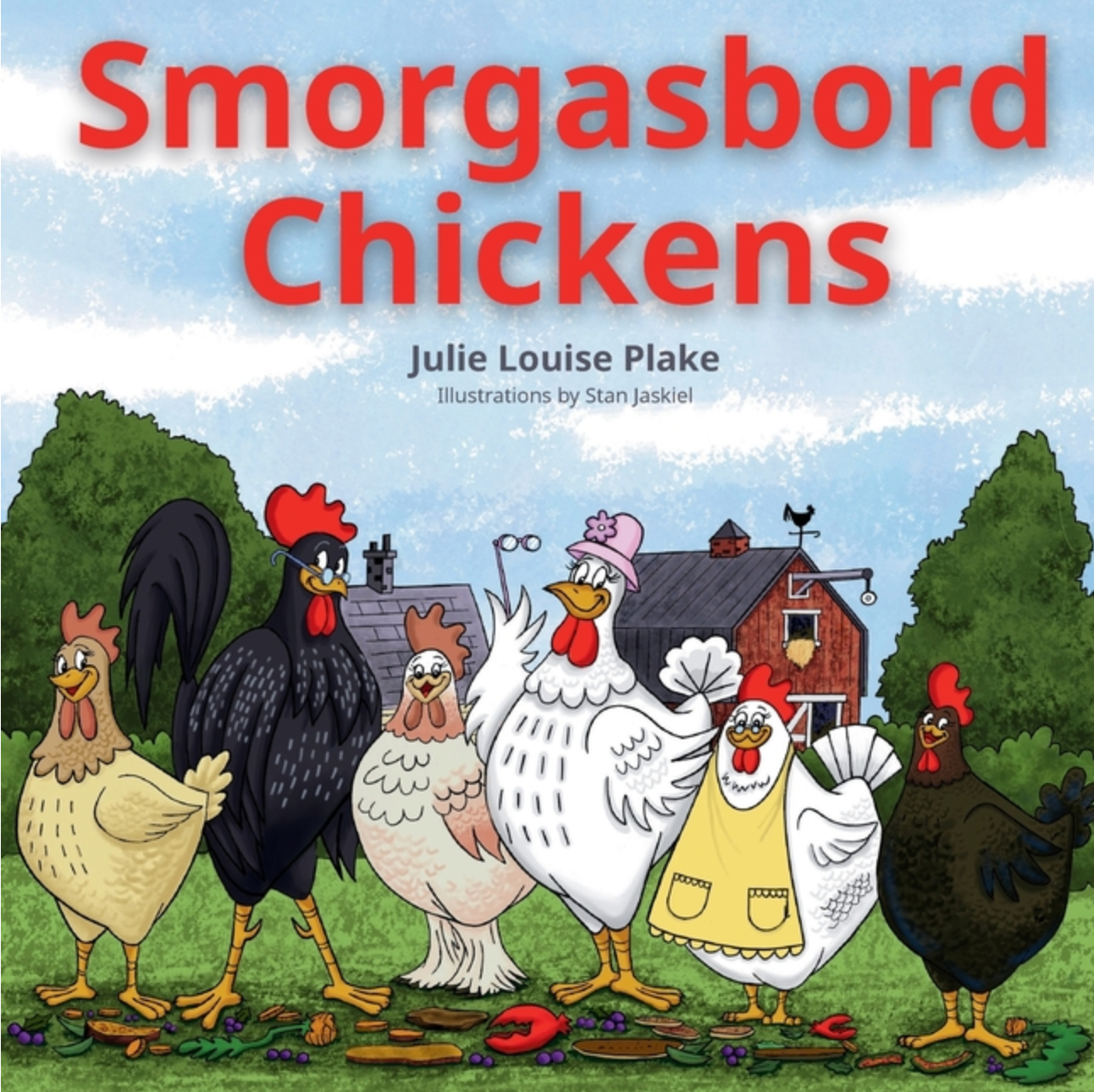 Smorgasbord Chickens HC