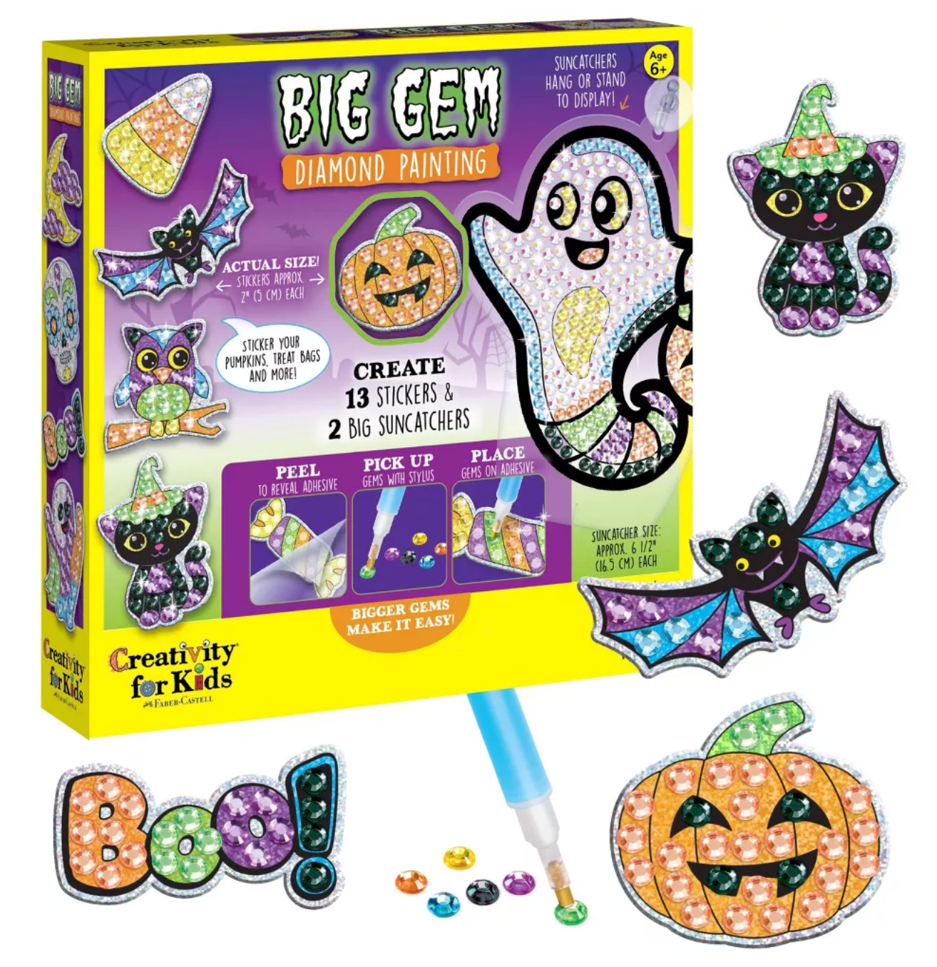 Halloween Big Gem Diamond Painting