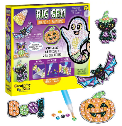 Halloween Big Gem Diamond Painting