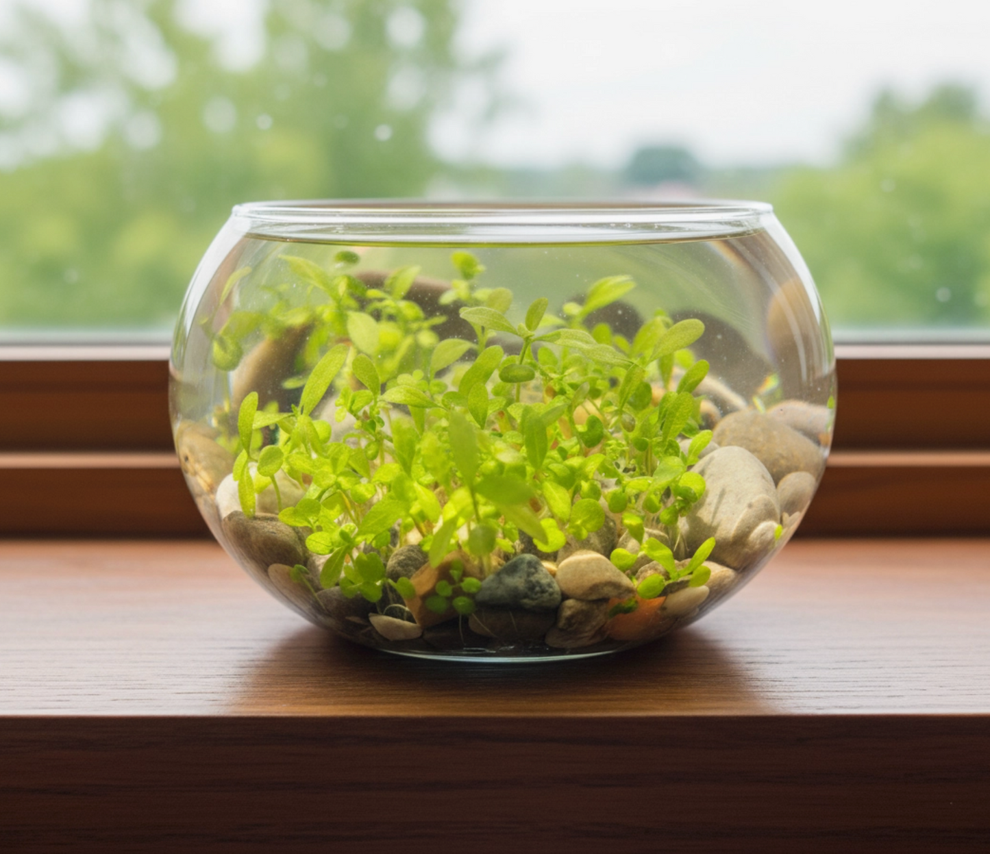 Mini Water Plant
