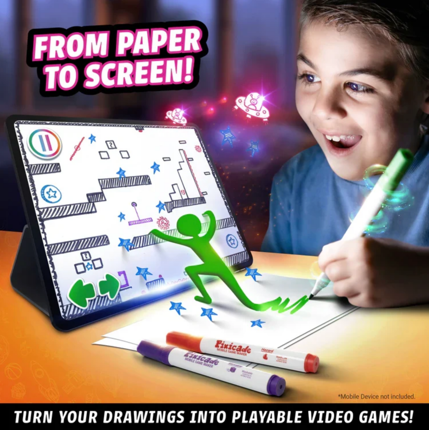 Pixicade YouTube Edition