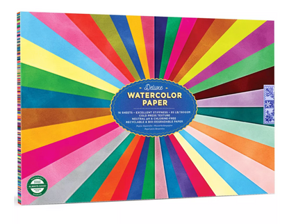 Rainbow Watercolor Pad