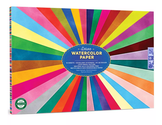 Rainbow Watercolor Pad