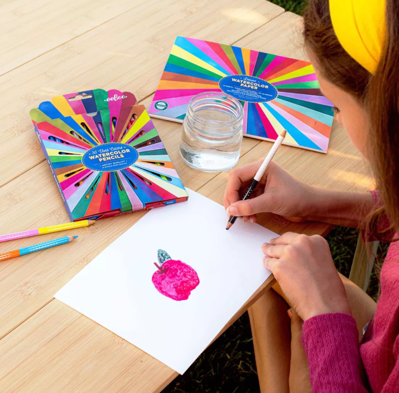 Rainbow Watercolor Pad