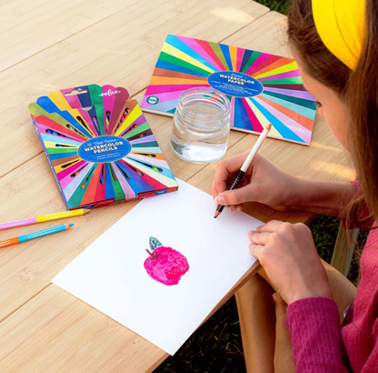 Rainbow Watercolor Pad