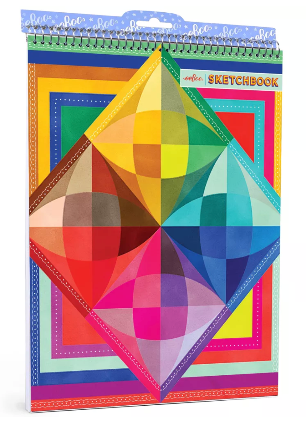 Rainbow Colors Sketchbook