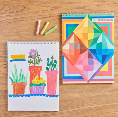 Rainbow Colors Sketchbook