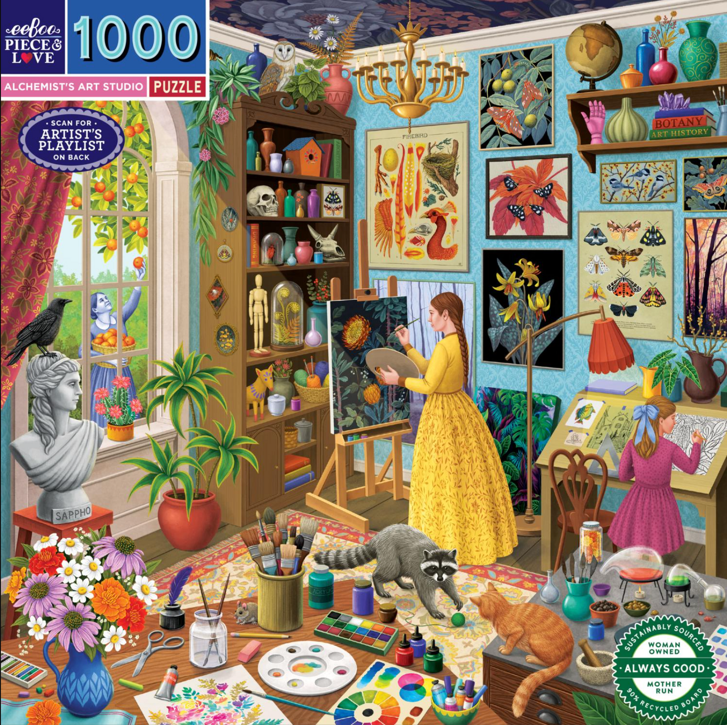 Alchemist's Art Studio 1000 pc. Puzzle