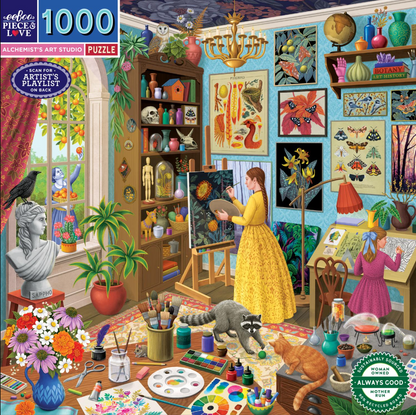 Alchemist's Art Studio 1000 pc. Puzzle