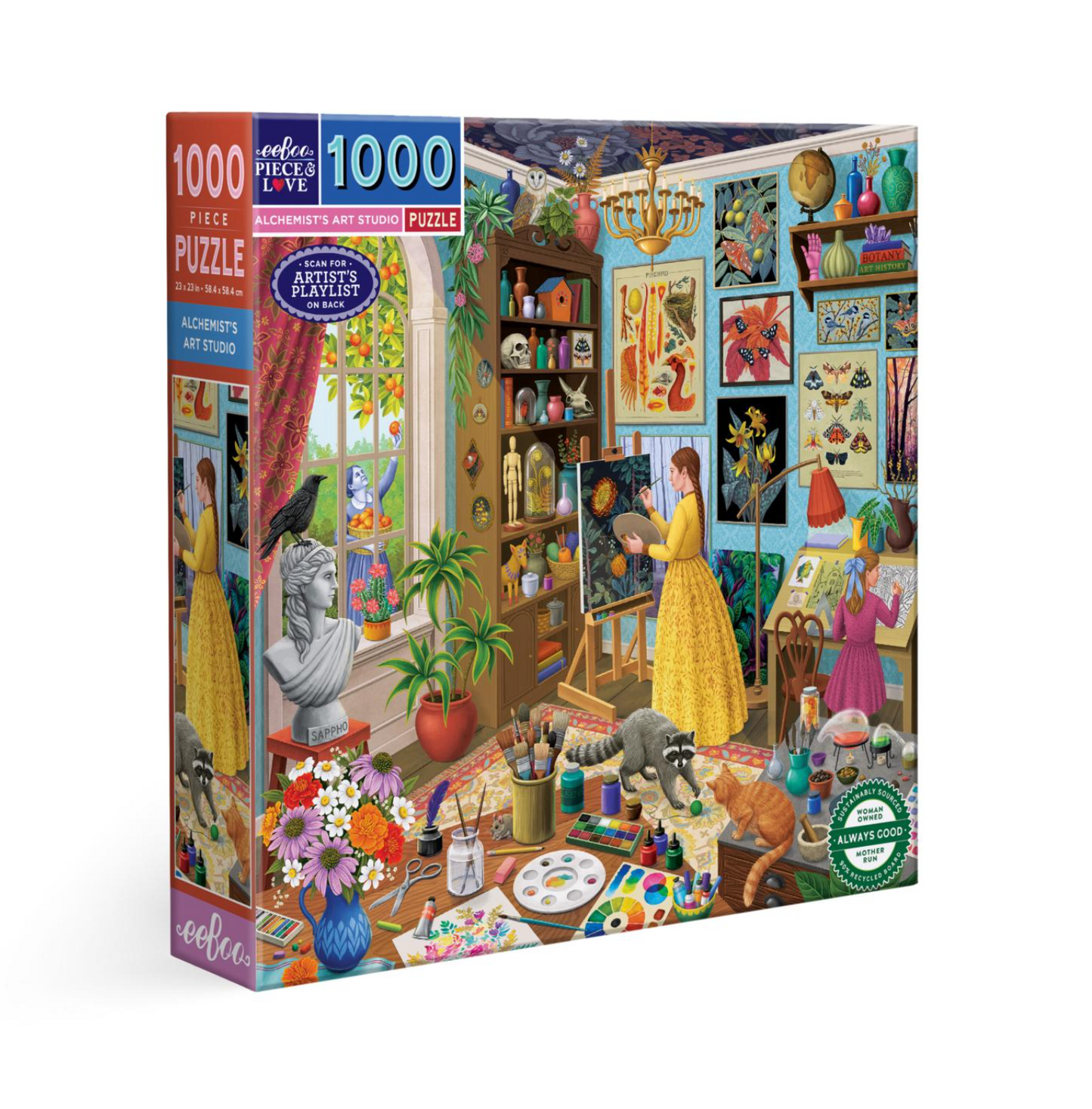 Alchemist's Art Studio 1000 pc. Puzzle