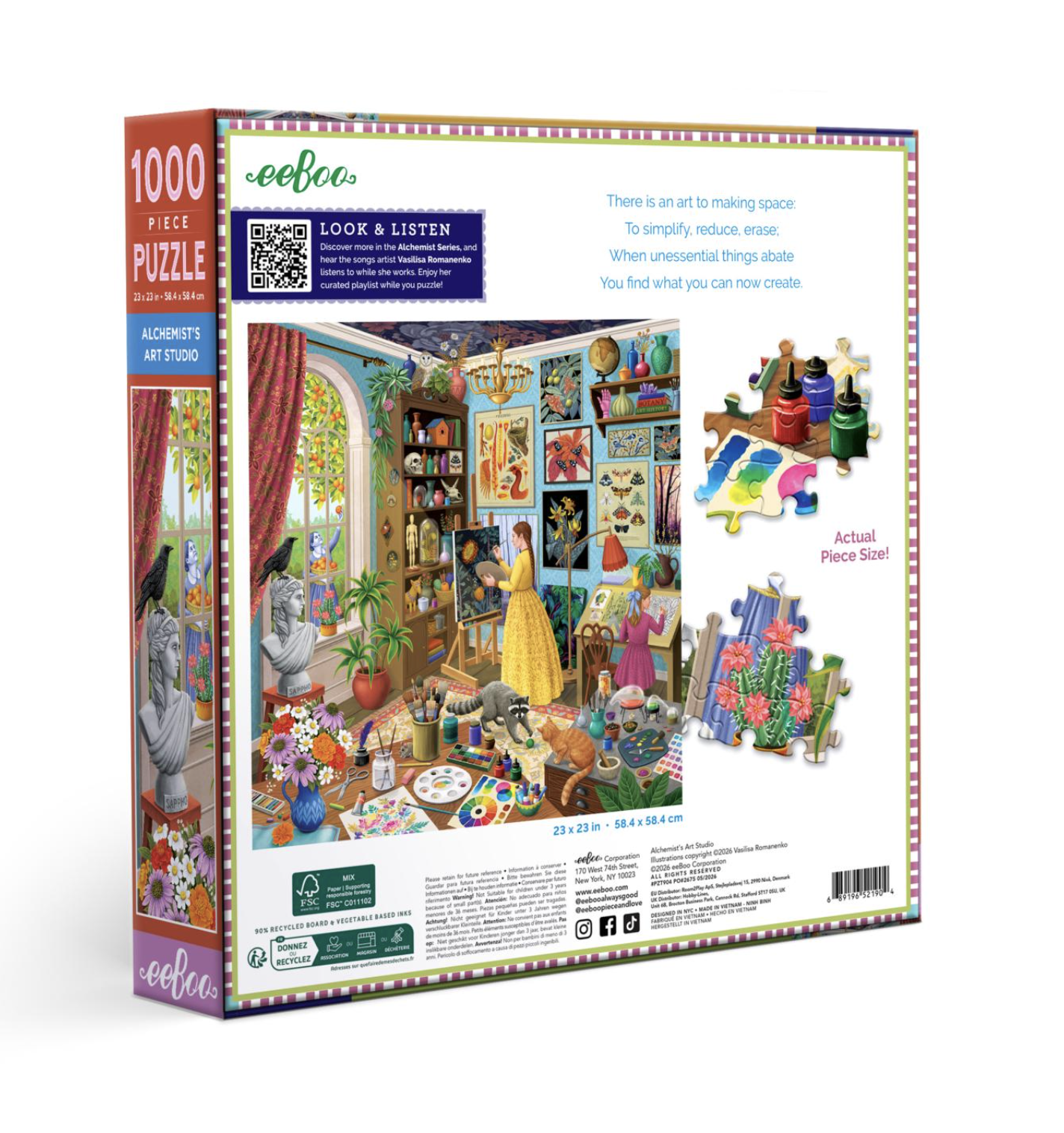 Alchemist's Art Studio 1000 pc. Puzzle