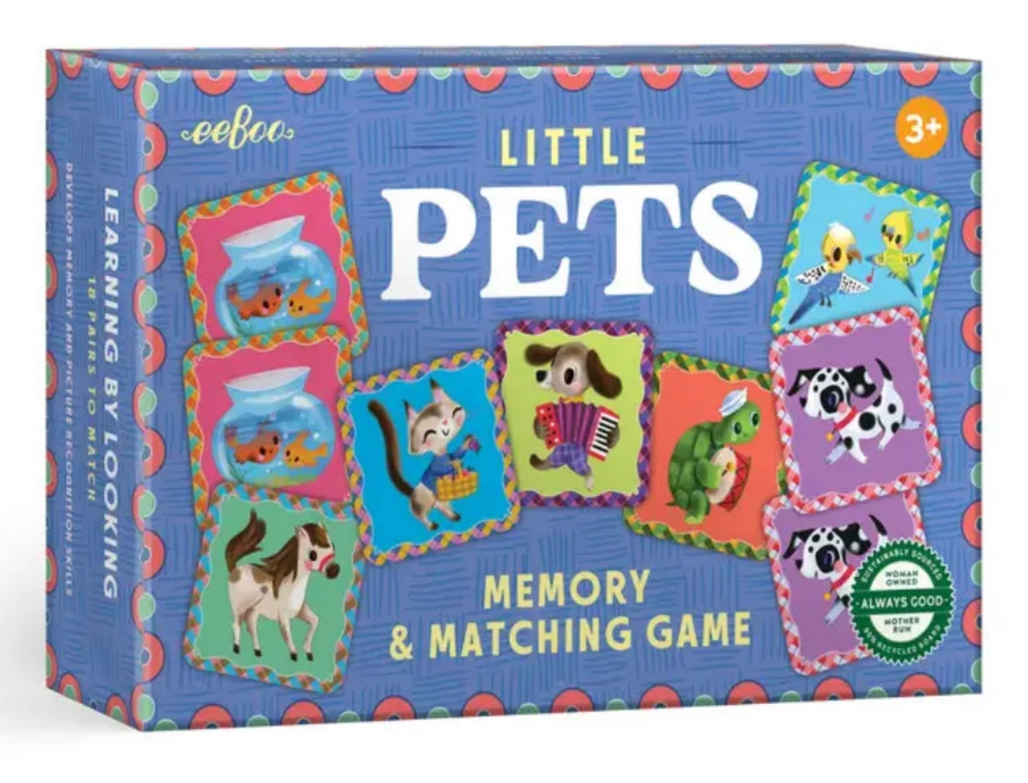Pets Little Matching Game