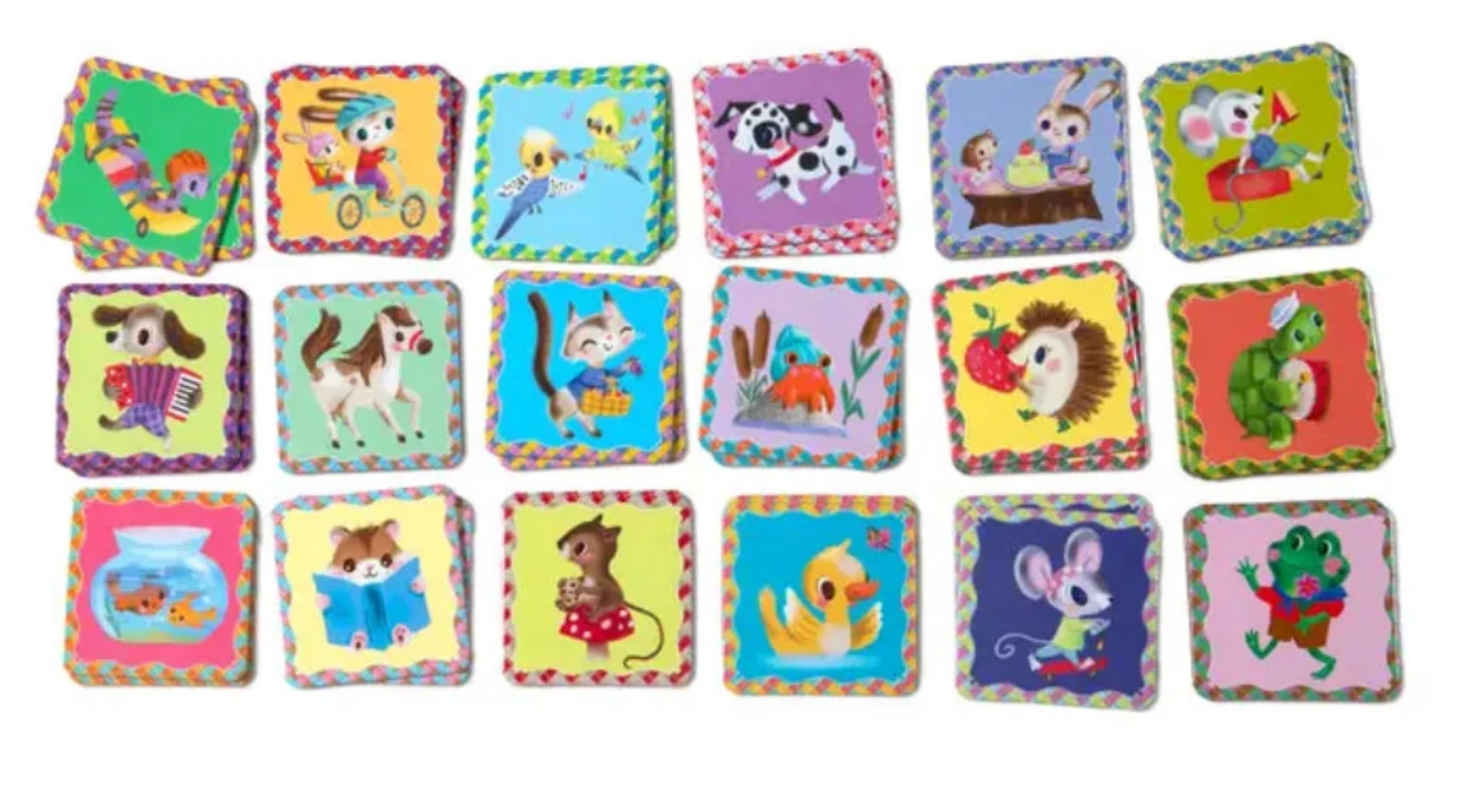 Pets Little Matching Game