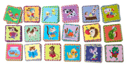 Pets Little Matching Game