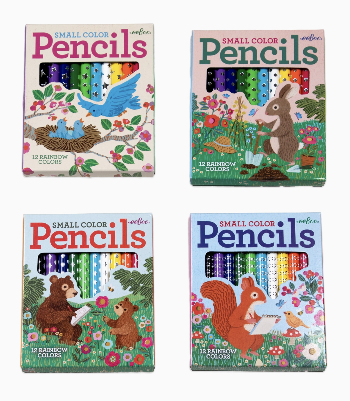Victoria's Garden Small Pencils