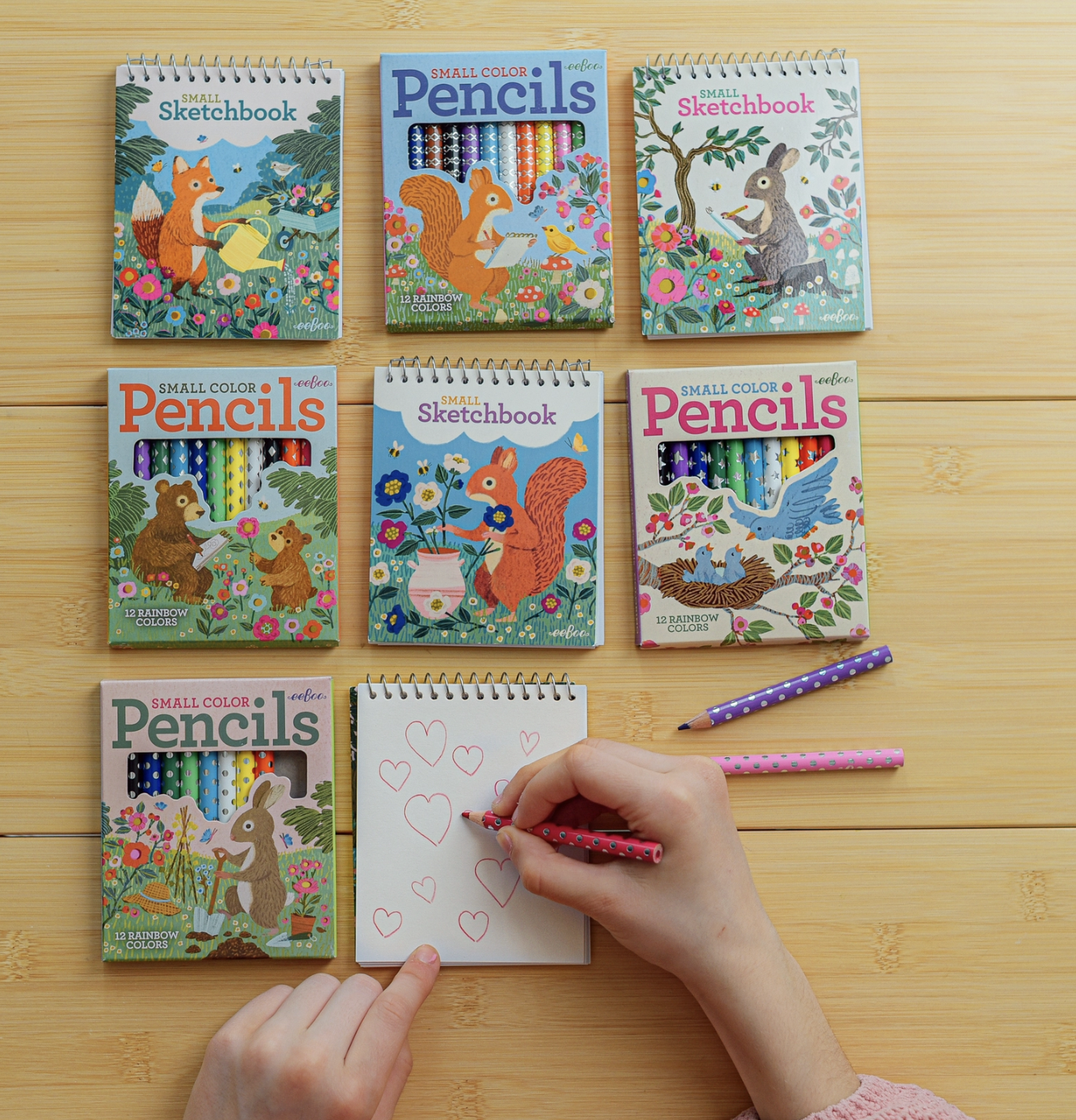 Victoria's Garden Small Pencils