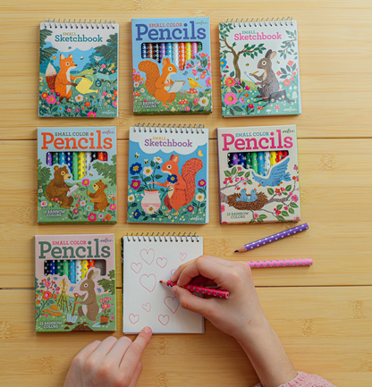 Victoria's Garden Small Pencils
