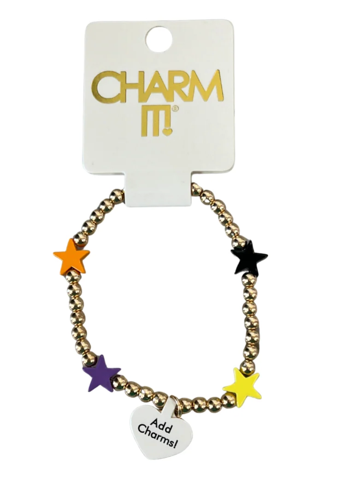 Charm It! Halloween Stretch Bead Bracelet