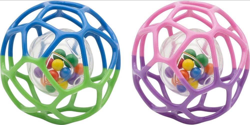 Grabits Shake 'n Roll Rattle