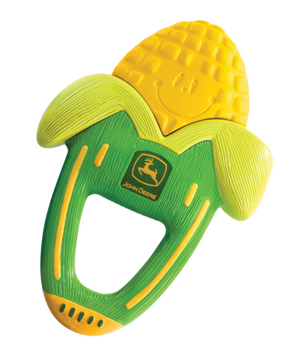 John Deere Massaging Corn Teether