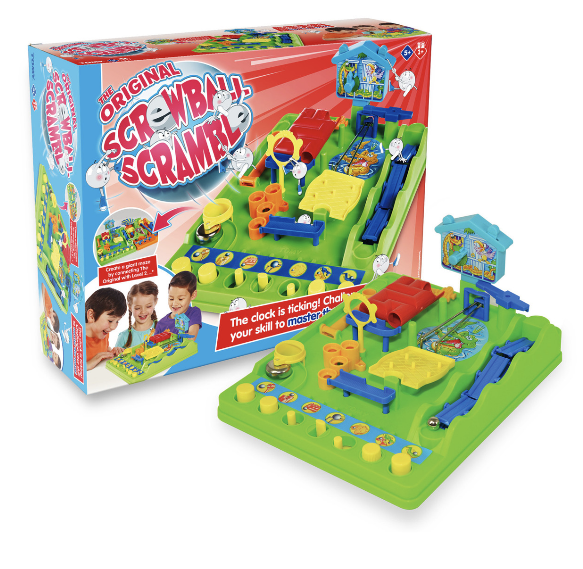 Screwball Scramble